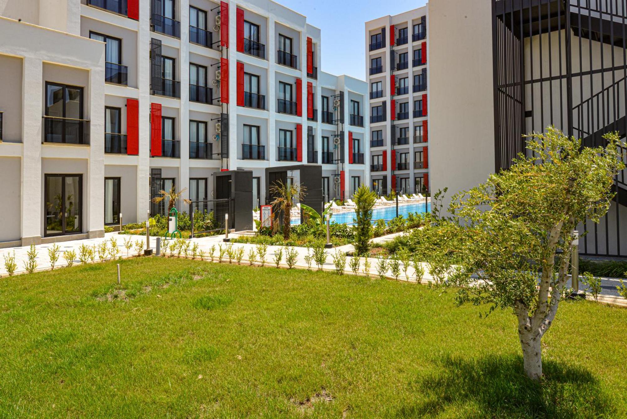 C Suites Antalia Airport Экстерьер фото